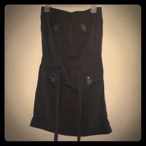 Tie-Waist Tube Dress